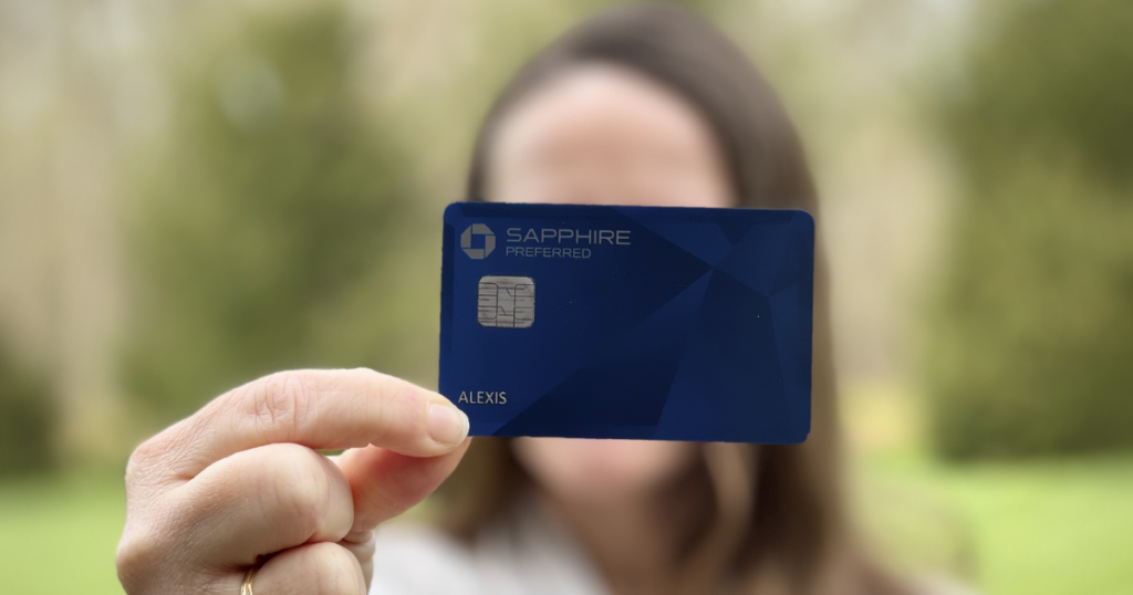Chase Credit Card