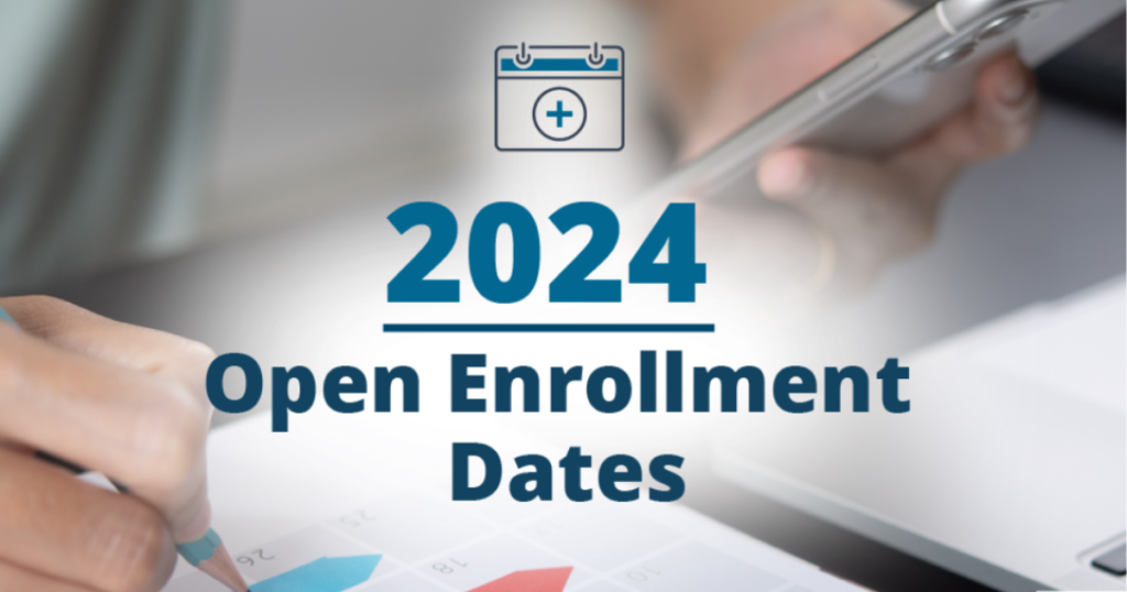 when is open enrollment for health insurance 2024